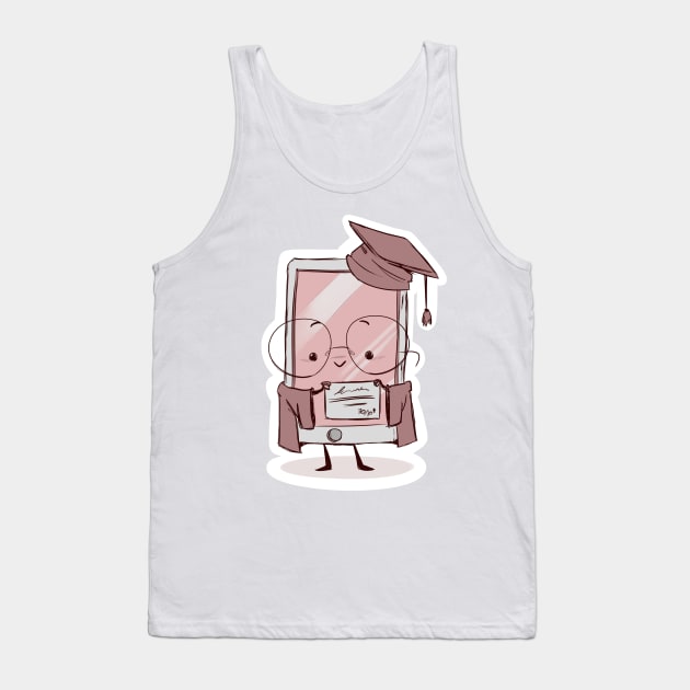 Smart-Phone Tank Top by ambersonic96